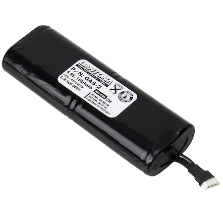 Dantona Custom Made Battery Pack, RAE Systems 500-0028 GAS-2